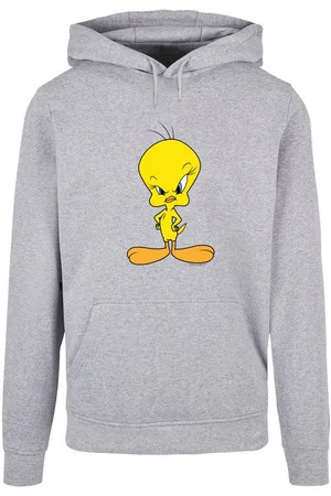 Absolute Cult Kapuzensweatshirt Herren Looney Tunes - Angry Tweety Hoody (1-tlg)