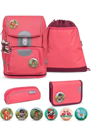 Belmil Rucksack Rucksack Motion ergonomisches Schulranzen Set 5-teilig Sweet Candy - Verkäufer: miniHeld ®