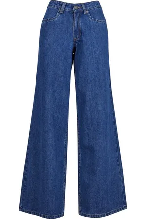 Urban classics Bequeme Jeans Damen Ladies Mid Waist Wide Denim