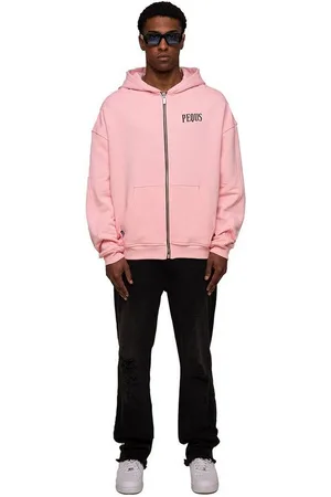 PEQUS Kapuzensweatjacke Chest Logo - Verkäufer: Release36