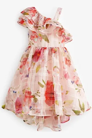 Ted Baker One-Shoulder-Kleid Kleid mit Ausbrennermuster (1-tlg) - Verkäufer: Next Germany GmbH