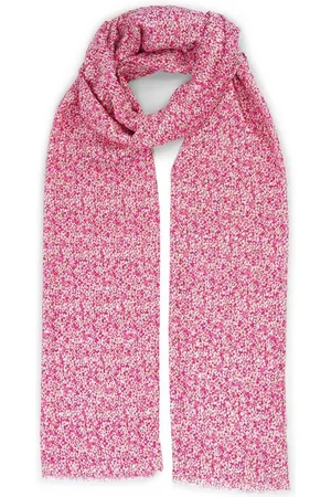 Harpa Modeschal PEPPER, mit floralem Allover-Print und Metallic-Effekt - Verkäufer: onQuality