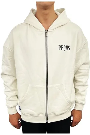 PEQUS Kapuzensweatjacke Chest Logo - Verkäufer: Release36