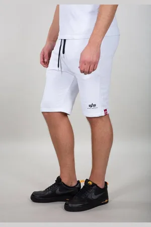 Alpha Industries Sweatshorts Men - Shorts Big Letters Short