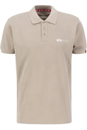 Alpha Industries Poloshirt Men - Polo Shirts Basic Polo Small Logo