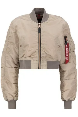 Alpha Industries Bomberjacke Women - Bomber Jackets MA-1 Boxy Wmn
