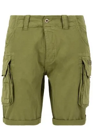 Alpha Industries Shorts Men - Shorts Crew Short
