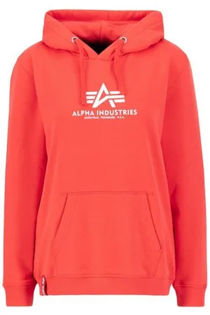 Alpha Industries Hoodie Women - Hoodies New Basic Hoodie Women