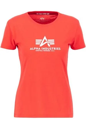Alpha Industries T-Shirt Women - T-Shirts New Basic T Women