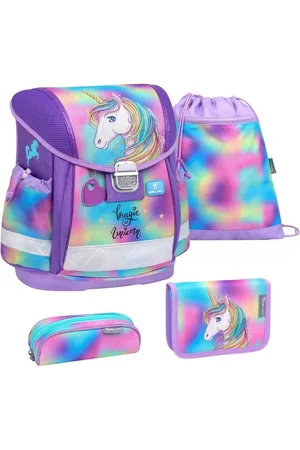 Belmil Rucksack Rucksack Classy ergonomisches Schulranzen-Set 4-teilig mit Brustgurt - Verkäufer: miniHeld ®
