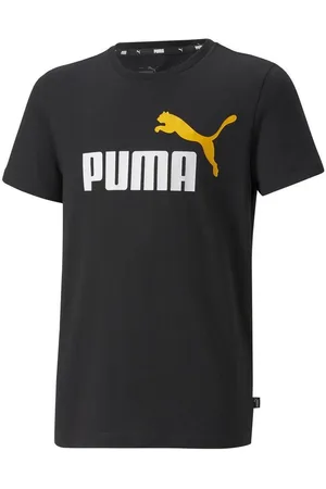 PUMA T-Shirt Jungen T-Shirt 1er Pack Baumwolle (Packung, 1er Pack) - Verkäufer: Yourfashionplace
