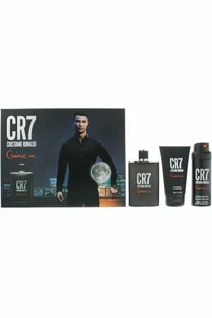 CR7 - Cristiano Ronaldo Eau de Toilette Cr7 3Teile EDT. 100ml Duschgel 150ml Spray 150ml - Verkäufer: Parfümerie Wilhelm Haas