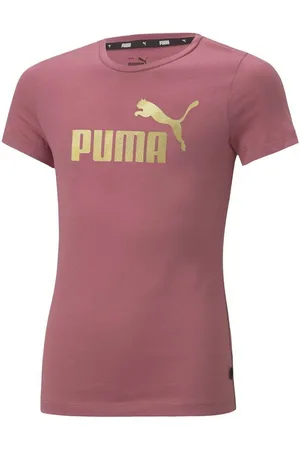 PUMA T-Shirt Mädchen T-Shirt 1er Pack Baumwolle (Packung, 1er Pack) - Verkäufer: Yourfashionplace