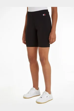Tommy Hilfiger Radlerhose TJW BADGE CYCLE SHORT EXT Große Größen