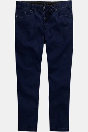 Men Plus 5-Pocket-Jeans MEN+ Jeans 5-Pocket Spezialschnitt bis Gr. 82 /41 - Verkäufer: Popken Fashion Group