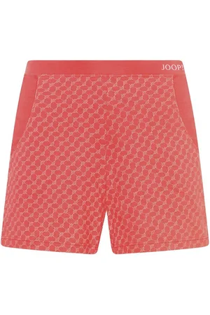 JOOP! Relaxhose Loungewear Shorts im Allover-Cornflower-Design - Verkäufer: bonvenon