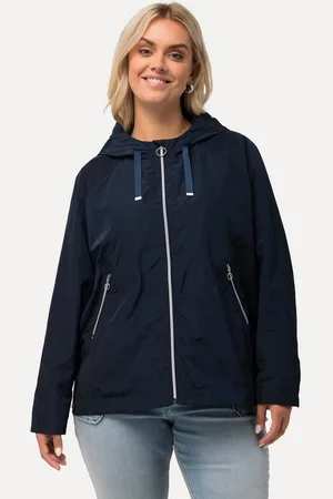 Ulla Popken Outdoorjacke HYPRAR Kapuzenjacke wasserabweisend Shape Memory - Verkäufer: Popken Fashion Group