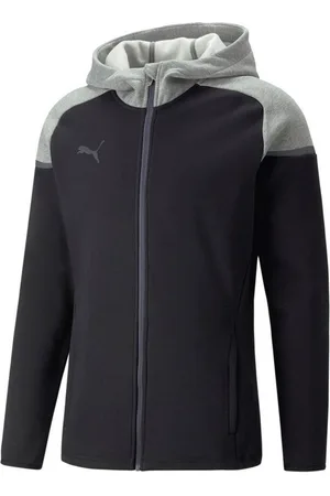 PUMA Sweatjacke teamCUP Casuals Kapuzenjacke Trainingsjacken Baumwolle - Verkäufer: 11teamsports