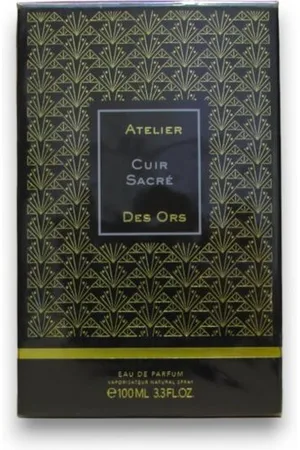 ATELIER Eau de Parfum Cuir Sacre Eau De Parfum für Frauen 100 ml - Verkäufer: Parfümerie Wilhelm Haas