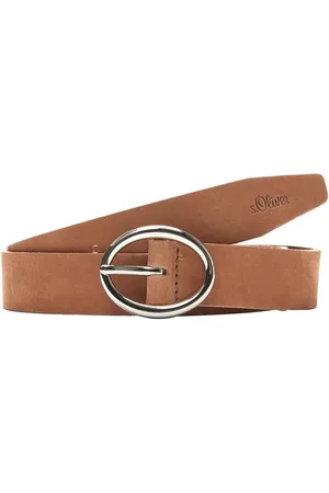 QS by s.Oliver Ledergürtel Damen Leder Gürtel Belt Frauen Ledergürtel 2055354-8736 - Verkäufer: Bilvary