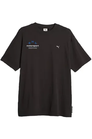 PUMA T-Shirt X Bmw Graphic T-Shirt Weiß Kurzarm-Shirts Baumwolle - Verkäufer: 11teamsports