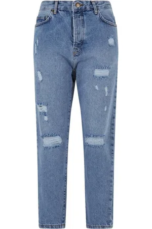 2Y Bequeme Jeans Herren 2Y Destroyed Relax Denim (1-tlg)