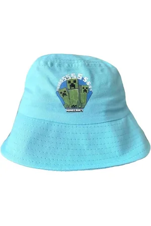 Minecraft Fischerhut Creeper Kinder Jungen Fischerhut - Verkäufer: Bienes Shop