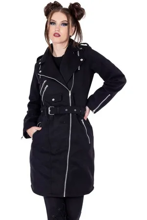 Vixxsin Kurzmantel Louella Coat Industrial Goth Cyber Punk - Verkäufer: Schompi Trading e.K.
