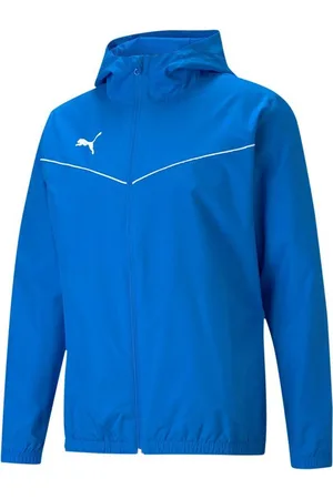 PUMA Regenjacke teamRISE Allwetterjacke Trainingsjacken Atmungsaktivität - Verkäufer: 11teamsports