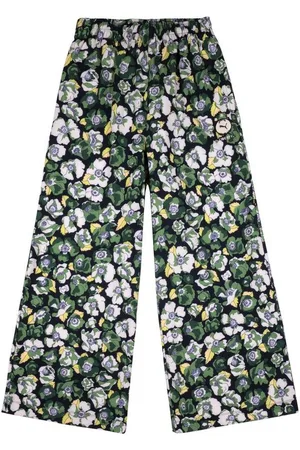 PUMA Jogger Pants X Liberty Wide Leg Hose Damen Damen - Verkäufer: 11teamsports