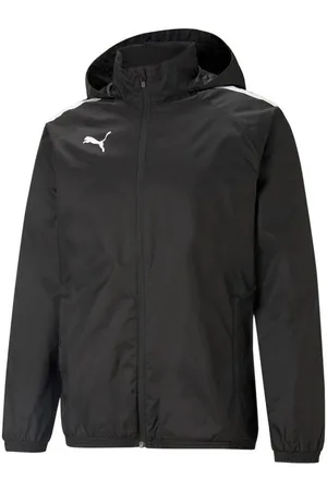 PUMA Regenjacke teamLIGA Allwetterjacke Regenjacken Herren Atmungsaktivität - Verkäufer: 11teamsports