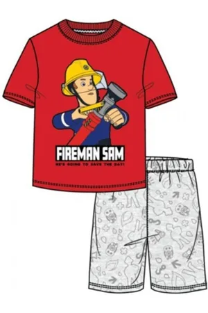 Feuerwehrmann SAM Schlafanzug Jungen Shorty - Verkäufer: Bienes Shop