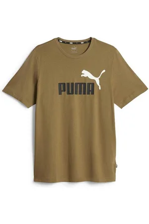 PUMA T-Shirt Herren T-Shirt 1er Pack Baumwolle (Packung, 1er Pack) - Verkäufer: Yourfashionplace