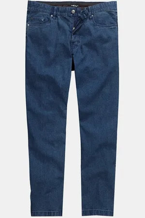 Men Plus 5-Pocket-Jeans MEN+ Jeans 5-Pocket Spezialschnitt bis Gr. 82 /41 - Verkäufer: Popken Fashion Group