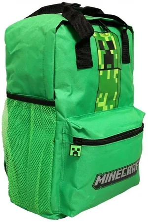 Minecraft Rucksack Schulrucksack Creeper - Verkäufer: Bienes Shop