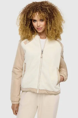 Marikoo Outdoorjacke Sayoo mit flauschigem Teddyfell