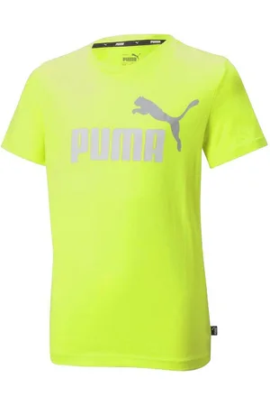 PUMA T-Shirt Jungen T-Shirt 1er Pack Baumwolle (Packung, 1er Pack) - Verkäufer: Yourfashionplace