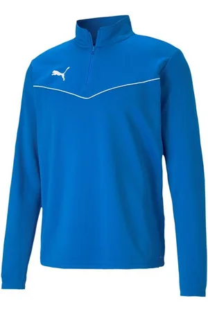 PUMA Sweatshirt teamRISE HalfZip Sweatshirt Langarm-Shirts Polyester - Verkäufer: 11teamsports