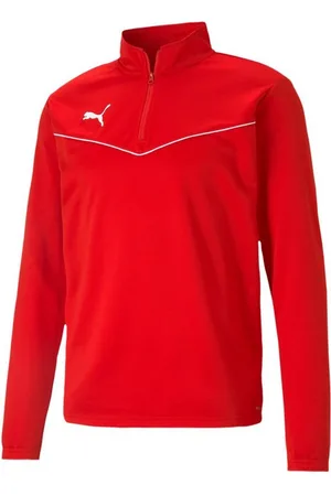 PUMA Sweatshirt teamRISE HalfZip Sweatshirt Langarm-Shirts Polyester - Verkäufer: 11teamsports
