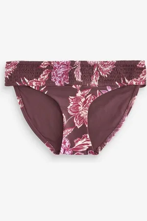 Next Bikini-Hose Gesmokte Bikinihose mit hohem Beinausschnitt (1-St) - Verkäufer: Germany GmbH