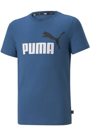PUMA T-Shirt Jungen T-Shirt 1er Pack Baumwolle (Packung, 1er Pack) - Verkäufer: Yourfashionplace