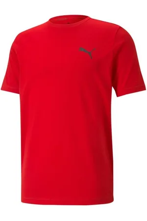 PUMA T-Shirt Herren T-Shirt 1er Pack Polyester (Packung, 1er Pack) - Verkäufer: Yourfashionplace