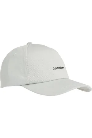Calvin Klein Baseball Cap METAL LETTERING CANVAS CAP unisex