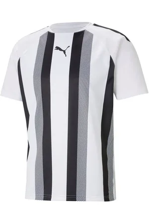 PUMA Fußballtrikot teamLIGA Striped Trikot Kurzarm-Trikots Teamsport - Verkäufer: 11teamsports