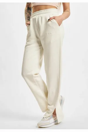 DEF Stoffhose Damen Wide Leg Pants (1-tlg)