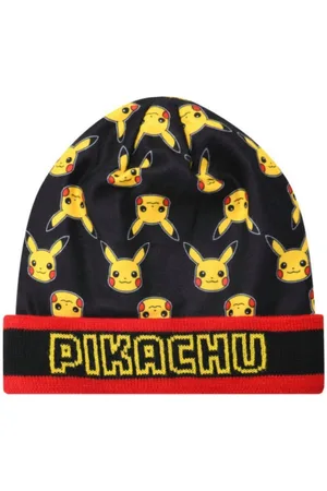 Pokemon Beanie Pokemon Mütze Wintermütze Bommelmütze Beanie Pikachu - Verkäufer: Bienes Shop