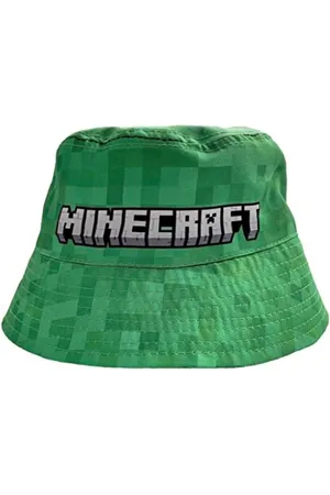 Minecraft Fischerhut Creeper Kinder Jungen Fischerhut - Verkäufer: Bienes Shop