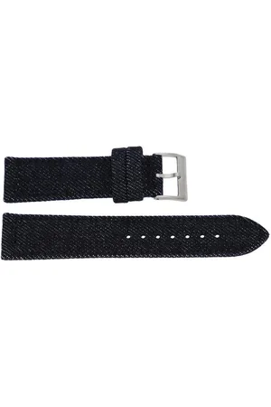 JuwelmaLux Uhrenarmband Uhrenband Jeansoptik JL38-10-0246 - Verkäufer: Juwelier-Bacak