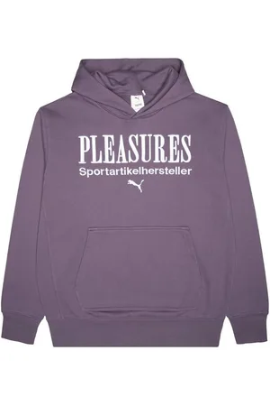 PUMA Sweatshirt X Pleasures Graphic Hoody Herren Baumwolle - Verkäufer: 11teamsports