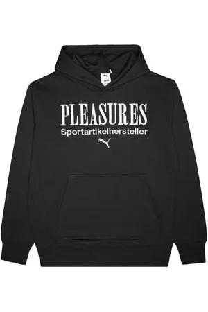 PUMA Sweatshirt X Pleasures Graphic Hoody Herren Baumwolle - Verkäufer: 11teamsports